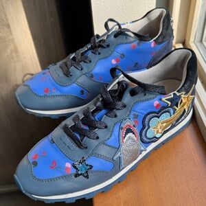 Coach Women’s 8.5B Shark Sneakers